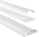 Hama 00220984 Kabelgoot PVC Wit star (l x b x h) 1000 x 70 x 21 mm 1 stuk(s)