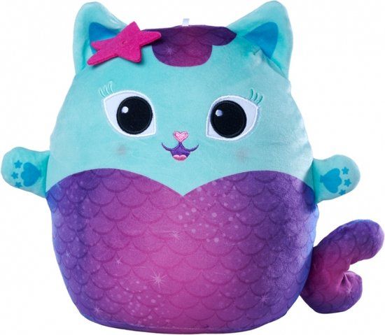 4KidsOnly Gabby's Dollhouse Pluche - Squishy Mercat