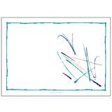Garcia de Pou 106.23 placemat Rechthoek Wit 2000 stuk(s)