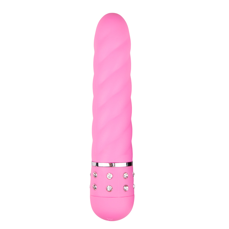 Easytoys Mini Vibe Collection Vibrator Gedraaid Roze