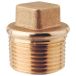 Maestrini Bouchon de vidange en laiton chromé 1/2''