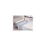 Libela Beddengoed model Carlos blauw 150 cm polyester