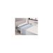 Libela Beddengoed model Carlos blauw 150 cm polyester