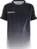 Craft Pro Control Fade Jersey Jr 1906703 - Black/White