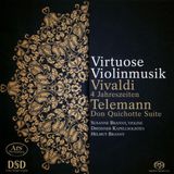 Vivaldi Ars Produktion Virtuose Violinmusik