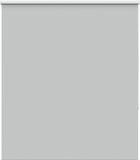 vidaXL Rolgordijn verduisterend 125x175 cm Lichtgrijs
