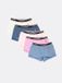 Claesen's Meisjes Boxershort 5-Pack Multi Essentials
