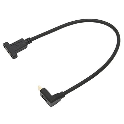 needlid Type-C male naar female adapter, Type-C verlengkabel, stabiele transmissie, brede compatibiliteit, multifunctioneel voor thuis