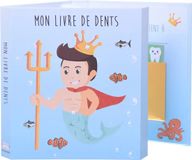 Toothwonders - Le Triton - Collection de dents avec fermeture magnétique