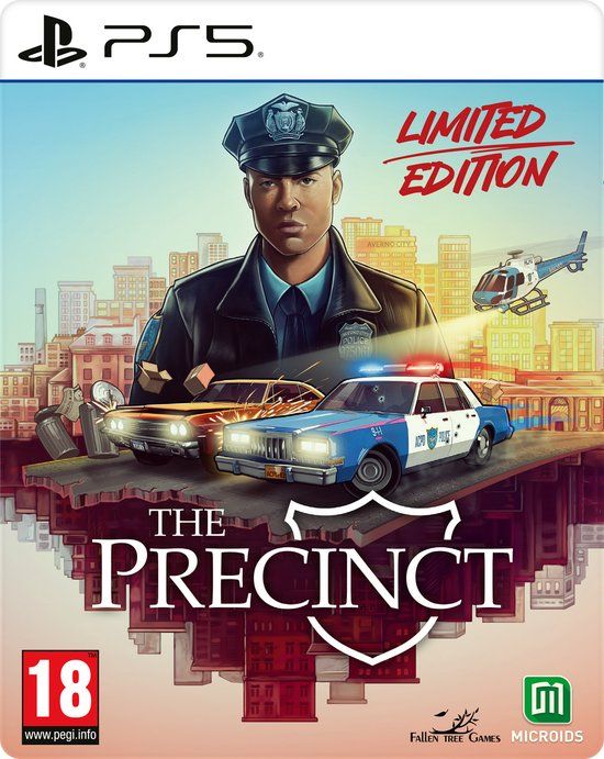 The Precinct - Limited Edition - PS5 - Blu-ray - Action/Adventure - 18+