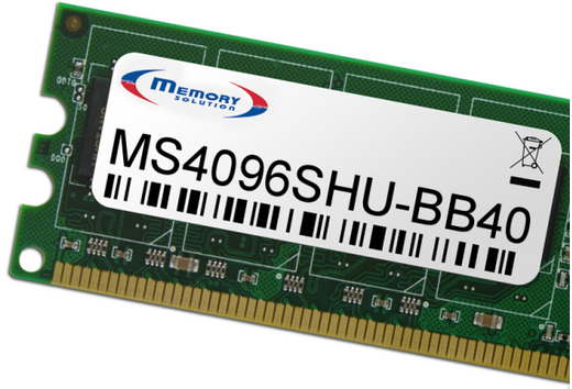 Memory Solution MS4096SHU-BB40