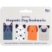 Rex London Jeux d'imagination marque-pages magnétiques chiens enfant (x4)