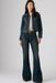 Levi's Puddle Snap Flare Jeans - Femme - 27X33 - Dark wash / High Vibration