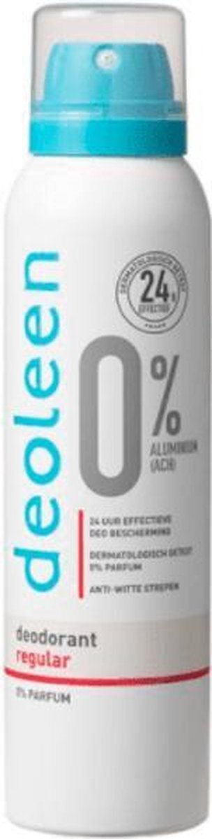 Deoleen 0% aluminium - Deodorant - Aerosol Regular - 150 ml