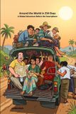 Around Libri GmbH Around the World in 254 Days: A Global Adventure Before the Smartphone Paperback