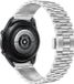 Strap-it Stalen Smartwatch bandje - Geschikt voor Amazfit GTS 2 Presidential - Zilver