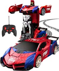 Boncy® RC Car - Transformer Robot Toy - Remote Control Race Drift Car - Spider - Electric Cars - Boys & Girls