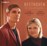 Outhere Bis Alina Ibragimova & Cédric Tiberghien - Beethoven: The Violin Sonatas 1, Op. 12 & Op. 24 (SACD)