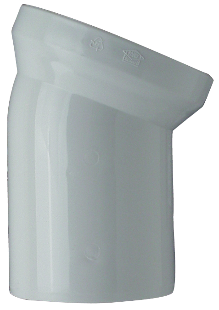 Cornat WC-afvoer 22 graden wit CKAB2200