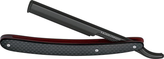 Böker Barberette / Barbermes Black & Red