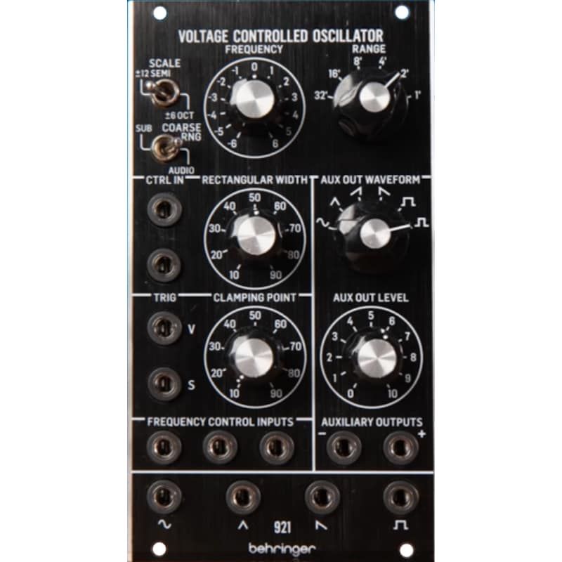 Behringer 921 Voltage Controlled Oscillator - Synthesizer Module