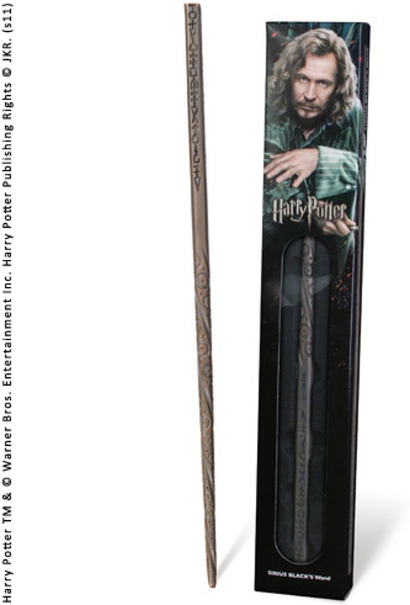 Warner Bros Home Entertainment Sirius Black toverstaf Officiële replica