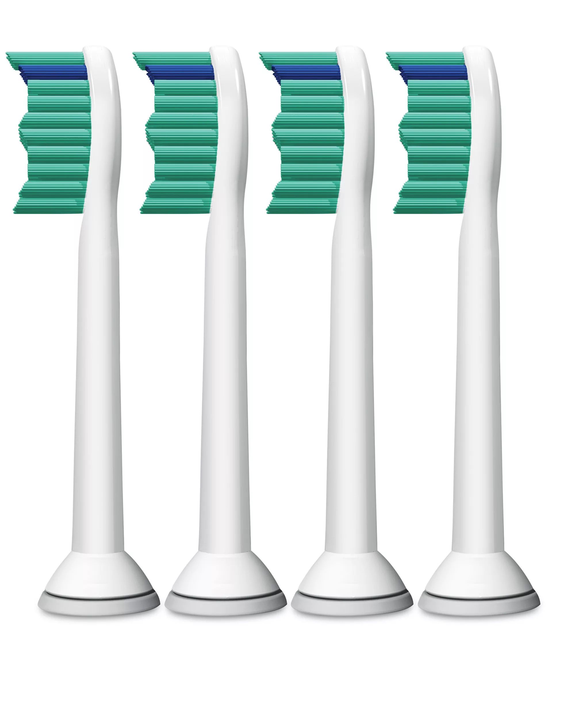 Philips Sonicare ProResults HX6014/07 - 4-Pack - White - Medium