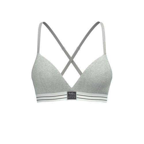 Björn Borg Niet-voorgevormde BH Zonder Beugel - Grijs