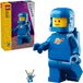LEGO Minifiguren 40921 - Grote blauwe minifiguur van een astronaut