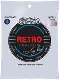 Martin MTR13 Retro Bluegrass Tony Rice Signature Snaren voor Akoestische Gitaar (13-56)