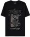 Pokémon Rayquaza Heren T-shirt - Zwart - M