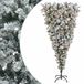 vidaXL Omgekeerde Kunstmatige Scharnier Kerstboom 180 cm 300 LED's