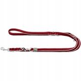 Hunter Hilo Verstelbaar Hondensnoer 25/200cm - Rood