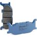 BREMBO Remblok "07YA34" organische standaard met ABE (KBA), CC BAOXIN, MBK, MZ, Yamaha