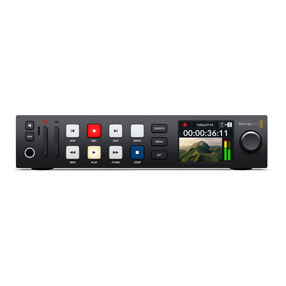 Blackmagic HyperDeck Studio HD plus