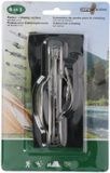 Camp Active Zakbestek 6 In 1 Zilver