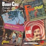 Swingin'at Buddy Cole - Swingin' at The Hammond Organ