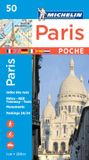 Plano Michelin Paris Pocket - Michelin City Plan 50