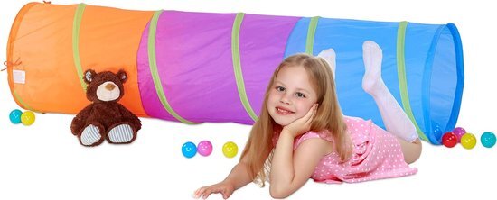 Kruiptunnel - Voor kinderen - Binnenspeelgoed - Buitenspeelgoed - Speelgoed - Must have voor uw kinderen!