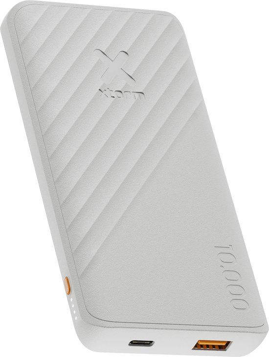 Xtorm Go2 Powerbank 10.000 mAh - Ash White