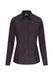 Seidensticker Hemdblouse met lange mouwen, modern fit, effen, strijkvrij hemd voor dames, zwart