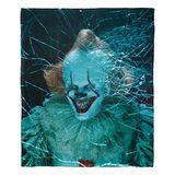 Northwest IT 2 Silk Touch Gooi Deken, 50 "x 60", Clown Break Out