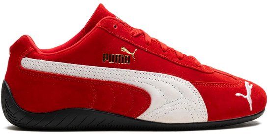 PUMA - Speedcat OG suède sneakers rood - Maat 43