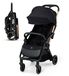 Merkloos Buggy Wandelwagen - tot 24 kg - Automatisch inklapbaar - Zwart