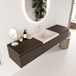 Mondiaz Bukla badmeubel 180cm Dark Brown & Talc