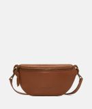 Liebeskind Berlin Tavia Belt Bag - Leer - 25 x 14 x 7.5 cm - Bruin