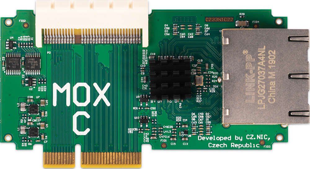 Turris Mox C - RTMX-MCBOX - Netwerkswitch Module