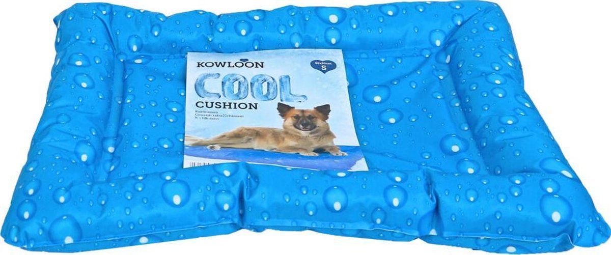 Kowloon Cool Kussen Bubble Small 66 x 50 cm - blauw
