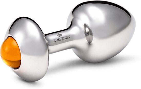 Rosebuds™ - New Small Stainless Steel Glass Rood