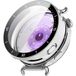Techsuit Étui Defense360 Pro Bezel pour Huawei Watch GT 6 41mm, Argenté